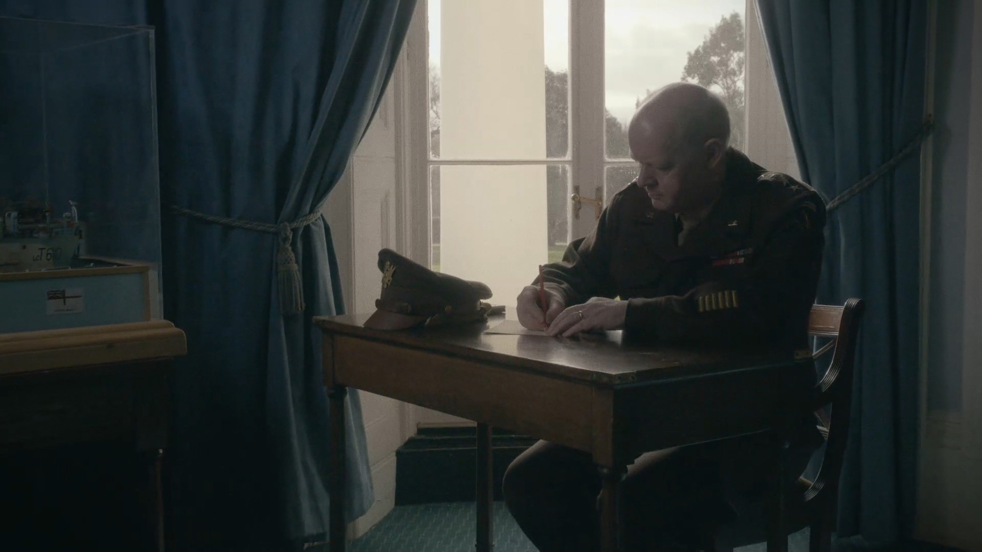 THE STORY OF THE D-DAY FORECAST: THREE DAYS IN JUNE - Colin Wright as General Dwight Eisenhower